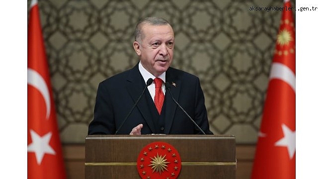 Cumhurbaşkanı Erdoğan, TOKİ 1 Milyonuncu Konut Anahtar Teslim Töreni'nde konuştu