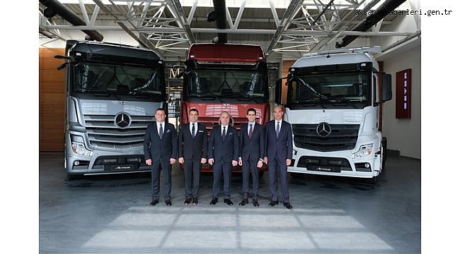 Mercedes-Benz Türk, kamyon ürün grubunda 2021'in ilk 6 ayını başarılarla tamamladı