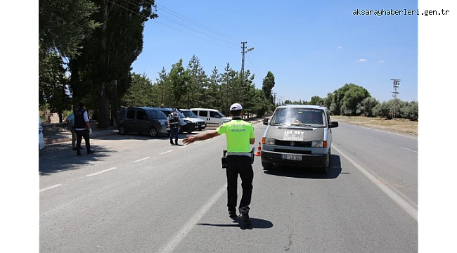 Ülke genelinde eş zamanlı "Türkiye Güven Huzur Uygulaması" gerçekleştirildi