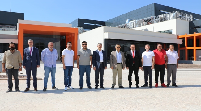AKSARAY’IN “SPORCU FABRİKASI” TÜRKİYE’YE ÖRNEK OLACAK