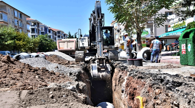 AKSARAY TARİHİNİN EN BÜYÜK ALT YAPI YATIRIMI GERÇEKLEŞTİRİLİYOR