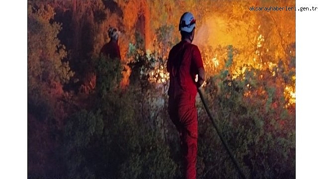 Son 6 günde 130 orman yangını kontrol altına alındı