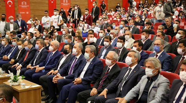 18’İNCİ ÖNDER İMAM HATİPLİLER KURULTAY’INA ASÜ EV SAHİPLİĞİ YAPTI