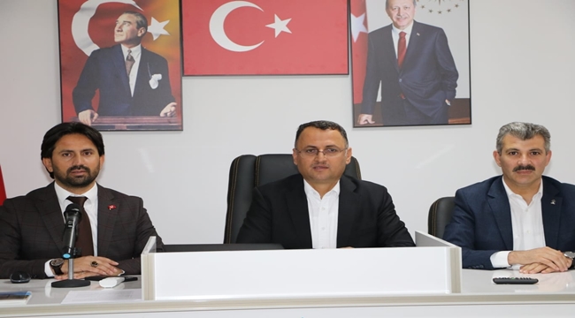 AK PARTİ GENEL MERKEZ YEREL YÖNETİMLER BAŞKAN YARDIMCISI MAHMUT KAÇAR AKSARAY'DA