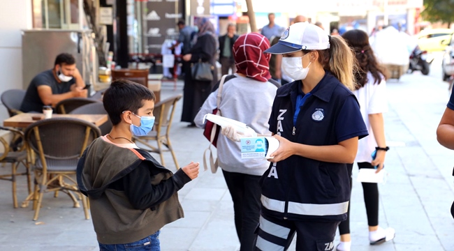 AKSARAY BELEDİYESİ EKİPLERİ SALGIN SÜRECİ BOYUNCA ALDIĞI TEDBİRLERİ SÜRDÜRÜYOR