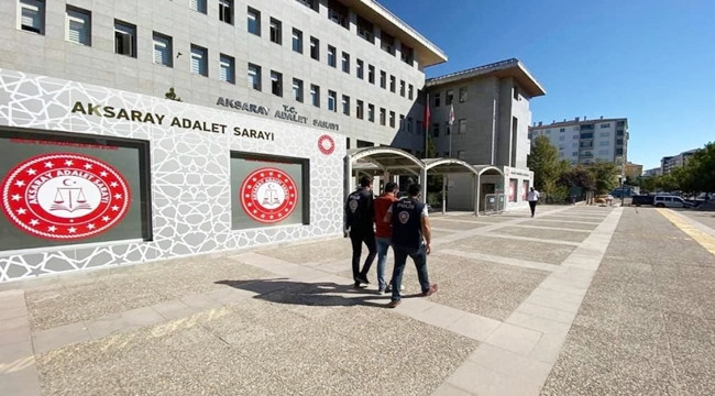 AKSARAY'DA SİBER DOLANDIRICILIK OPERASYONU: 6 GÖZALTI,1 TUTUKLAMA