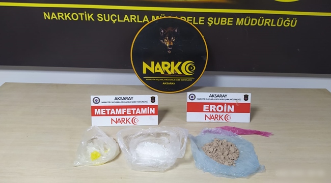 AKSARAY'DA UYUŞTURUCU TİCARETİ YAPAN 8 KİŞİ TUTUKLANDI