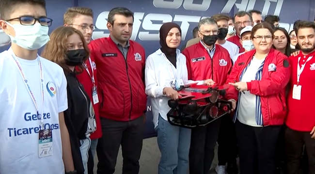 ASÜ E-MİCRO EKİBİ TEKNOFEST’E DAMGA VURDU
