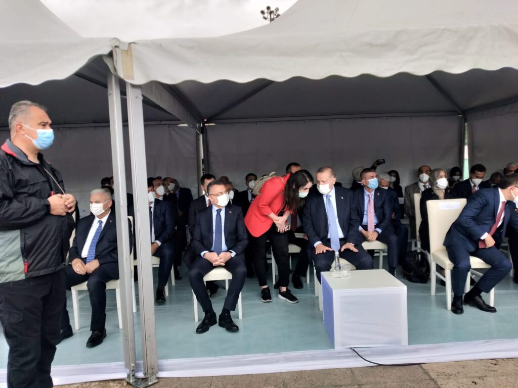 Cumhurbaşkanı Erdoğan'a not veren gazeteci kim?