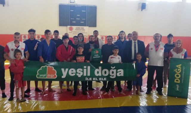 AKSARAY'DA SAMBO TÜRKİYE ŞAMPİYONASI ELEMELERİ YAPILDI