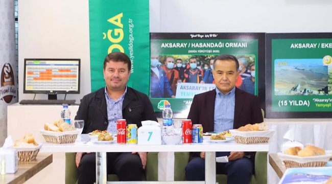 ÇEVRECİ KURULUŞLAR  ‘’ÖNCE AKSARAY’’ DİYEREK TOPLANDILAR