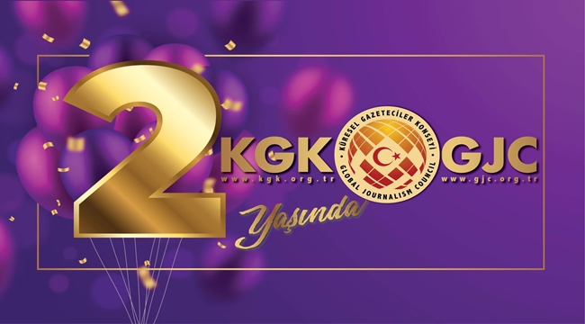 KÜRESEL GAZETECİLER KONSEYİ 2 YAŞINDA