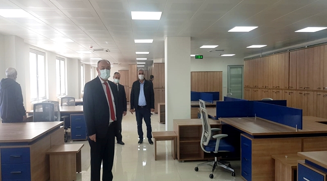 TAPU VE KADASTRO MÜDÜRLÜKLERİ PİRİ PAŞAYA TAŞINMADA GÜN SAYIYOR!!!