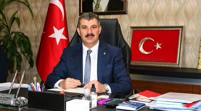 AK PARTİ İL BAŞKANI ALTINSOY: SİZ CEVAP VEREMEDİNİZ BİZ VERELİM “BURASI ANLI ŞANLI TÜRKİYE”