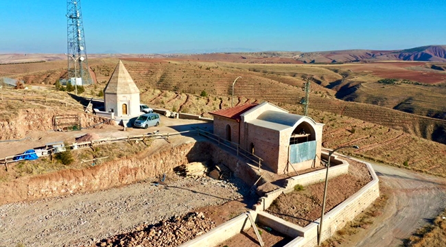 II. KILIÇARSLAN TÜRBESİ ve KÖŞKÜ TÜM İHTİŞAMIYLA ORTAYA ÇIKIYOR