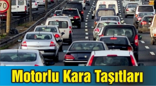 AKSARAY'DA TRAFİĞE KAYITLI ARAÇ SAYISI 2021 KASIM AYI SONU İTİBARIYLA 135 884 OLDU