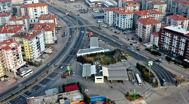 AKSARAY MAKAS MEVKİİNDEKİ DÜZENLEMELER TAMAMLANDI