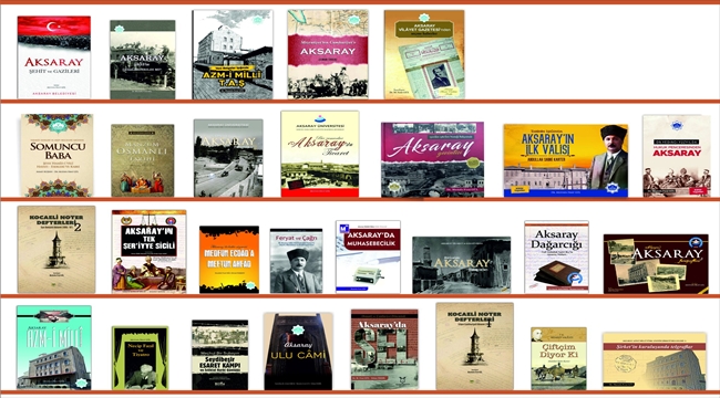 AKSARAYLI TARİH ARAŞTIRMACISI DR. MUSTAFA FIRAT GÜL'DEN YENİ KİTAPLAR