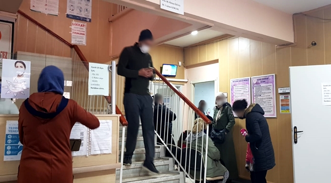 COVİD AŞISINDA TAM GAZ