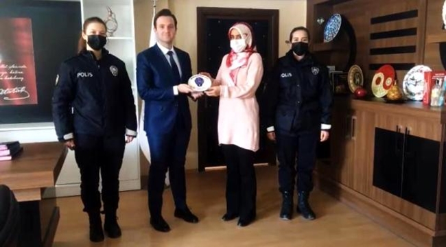 GÜLAĞAÇ İLÇESİNDE "KADINA ŞİDDETE SIFIR TOLERANS" PROJESİ