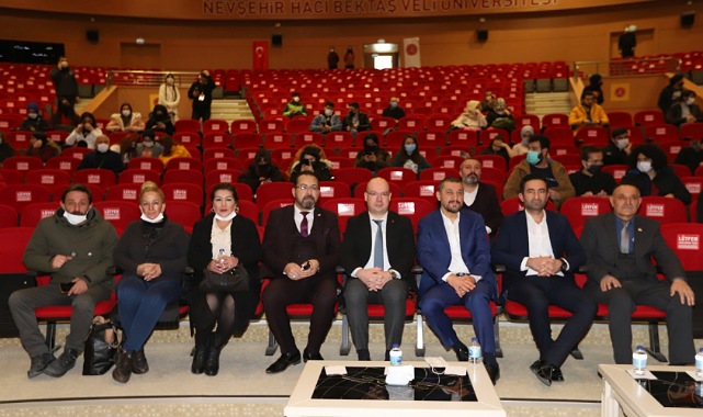 YUNUS EMRE İLE GELİN TANIŞ OLALIM ETKİNLİĞİ  NEVŞEHİR HACIBEKTAŞ VELİ ÜNİVERSİTESİ’NDE  YAPILDI