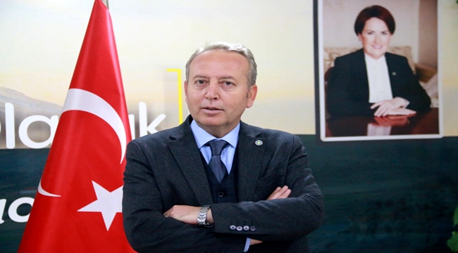 AĞIR “ÜLKE VE İL GENELİNDE MİLLETİMİZİN TEVECCÜH GÖSTERDİĞİ VE OYLARI SÜREKLİ YÜKSELEN TEK PARTİ İYİ PARTİ’DİR”