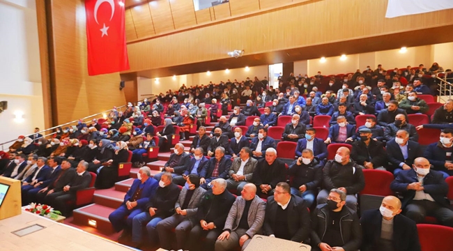 AK PARTİ AKSARAY DARALTILMIŞ İL DANIŞMA MECLİSİ TOPLANDI