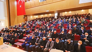 AK PARTİ AKSARAY DARALTILMIŞ İL DANIŞMA MECLİSİ TOPLANDI