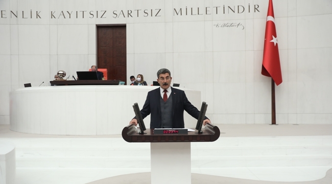 AKSARAY MİLLETVEKİLİ EREL HAYAT PAHALILIĞINI TBMM’Sİ KÜRSÜSÜNDEN GÜNDEME GETİRDİ!!!