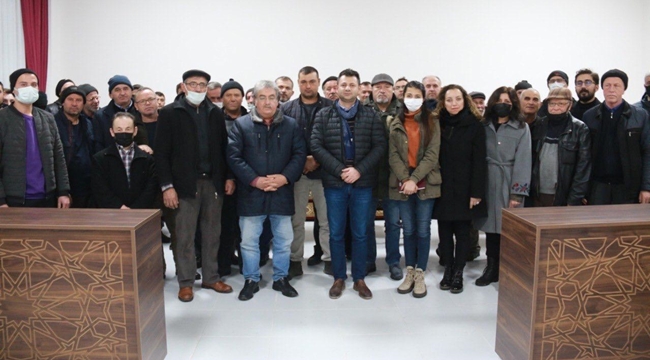 ERTÜRK VATANDAŞIN SESİ OLDU "HAMİDİYELİLERİN HAZİNE SORUNUNU ÇÖZÜN!"