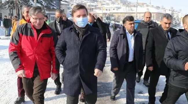 İL ÖZEL İDARESİNİN KARLA MÜCADELEDE TAKDİR GÖREN BAŞARISI!!!