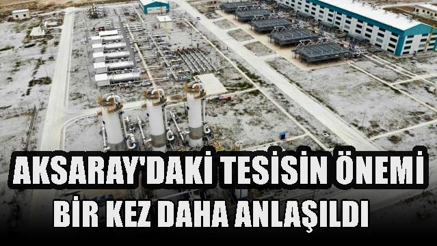 İRAN GAZI KESDİ, AKSARAY İMDADA YETİŞTİ