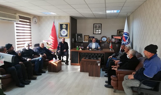 YENİDEN SEÇİLEN BAŞKAN MURAT TEKİN'DEN SANAYİ ESNAFINA SICAK MESAJLAR