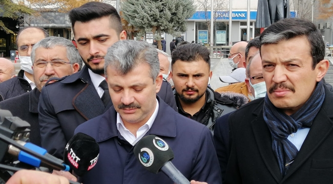 AK PARTİ İL BAŞKANI ALTINSOY "BİN YIL SÜRMEDİ BİN YIL GEÇSE DE UNUTULMAYACAK”