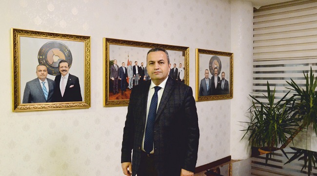 ATSO BAŞKANI GÖKTAŞ MÜJDELİ HABERİ VERDİ " ORTAKÖY VE ESKİL'DE OSB YAPILIYOR"