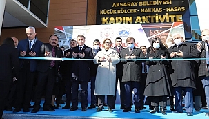 BAŞKAN DİNÇER; "BİR PROJEMİZİ DAHA TAMAMLAMANIN GURURUNU YAŞIYORUZ" 