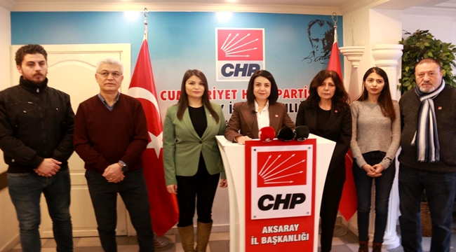 CHP'Lİ ÖZDEMİR "BUNUN ADI ZAM DEĞİL ZULÜM!"