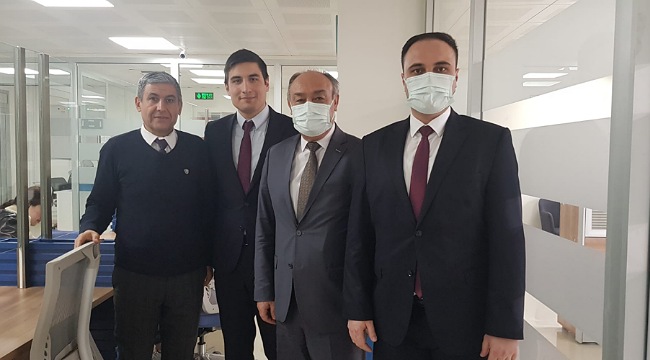 KAYMAKAM ADAYLARI GÖREVLERİNE KAMUNUN İŞLEYİŞİNİ YERİNDE GÖREREK HAZIRLANIYORLAR!