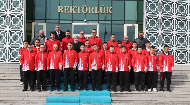 ÖZEL SPORCULAR DÜNYA ŞAMPİYONASINA AKSARAY'DA HAZIRLANIYOR