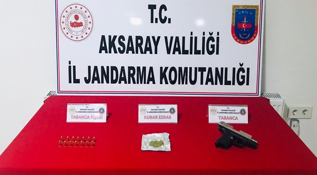 TOPAKKAYA BELDESİNDE UYUŞTURUCU İMALATI VE TİCARETİ YAPAN 1 KİŞİ YAKALANDI