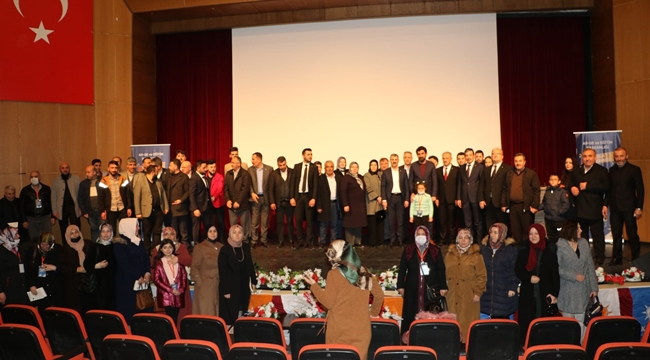 “AK PARTİ TEŞKİLAT AKADEMİSİ MAHALLE”DE GERÇEKLEŞTİRİLDİ