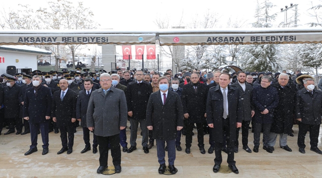 AKSARAY'DA 18 MART ÇANAKKALE ZAFERİ VE ŞEHİTLERİ ANMA GÜNÜ