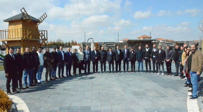 ATSO TEKSTİL ÜRETİCİLERİ PLATFORMUNU KAHVALTIDA BİR ARAYA GETİRDİ