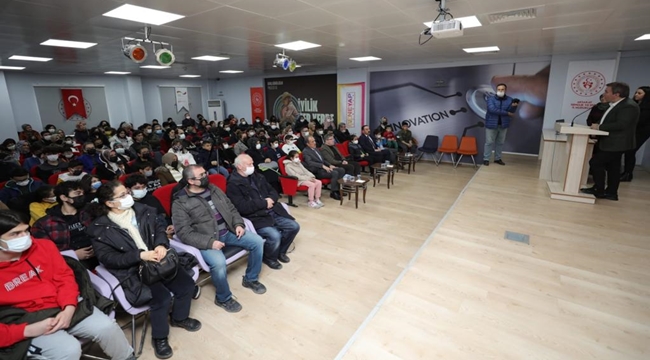 DENEYAP TEKNOLOJİ ATÖLYESİ AKSARAY’DA 100 ÖĞRENCİSİ İLE AÇILDI