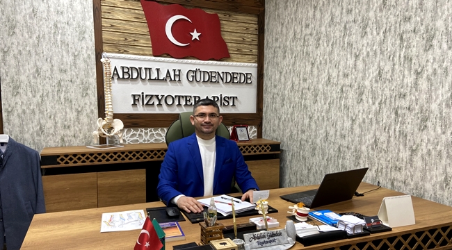 FİZYOTERAPİST ABDULLAH GÜDENDEDE “AKSARAY’DA SOĞUK HAVALAR BEL-BOYUN TUTULMASI YAPABİLİR UYARISI”