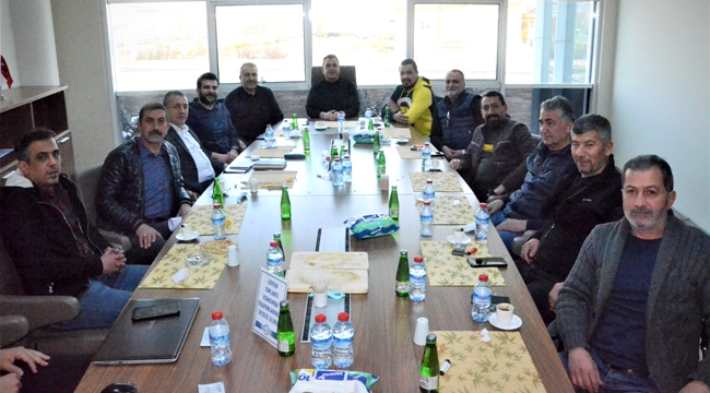 TEKSTİL FİRMALARI ATSO’DA BİR ARAYA GELDİ