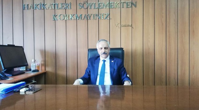 AKSARAY'A ATANAN TECRÜBELİ DEFTERDAR KAYA KURŞUN GÖREVİNE BAŞLADI