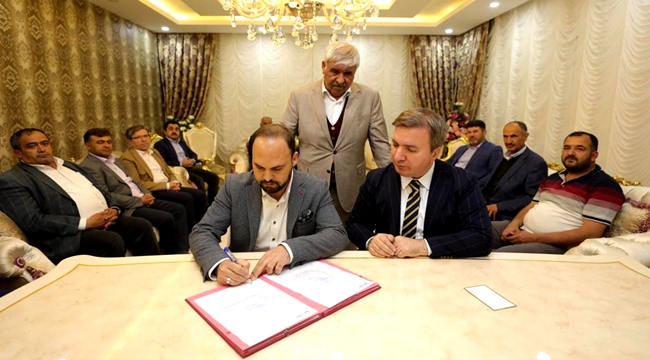 AKSARAY'DA YENİ KURULAN İLÇE OSB’LERE YATIRIMCI İLGİSİ