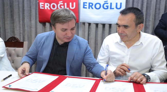 AKSARAY’DA YENİ KURULAN SULTANHANI OSB’YE İLK ÖNEMLİ YATIRIMIN PROTOKOLÜ İMZALANDI