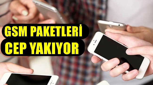 GSM OPERATÖRLERİNİN TARİFELERİNE FAHİŞ ZAMMA VATANDAŞ TEPKİSİ